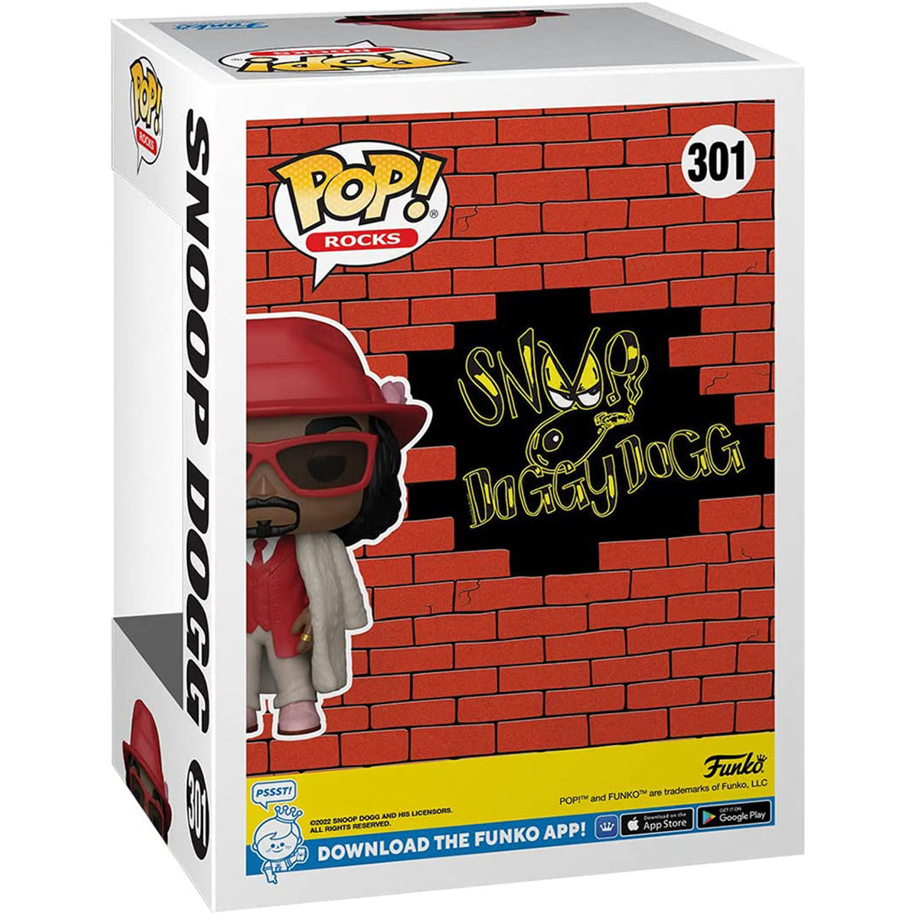Funko Pop! Rocks Snoop Doggy Dogg 69359