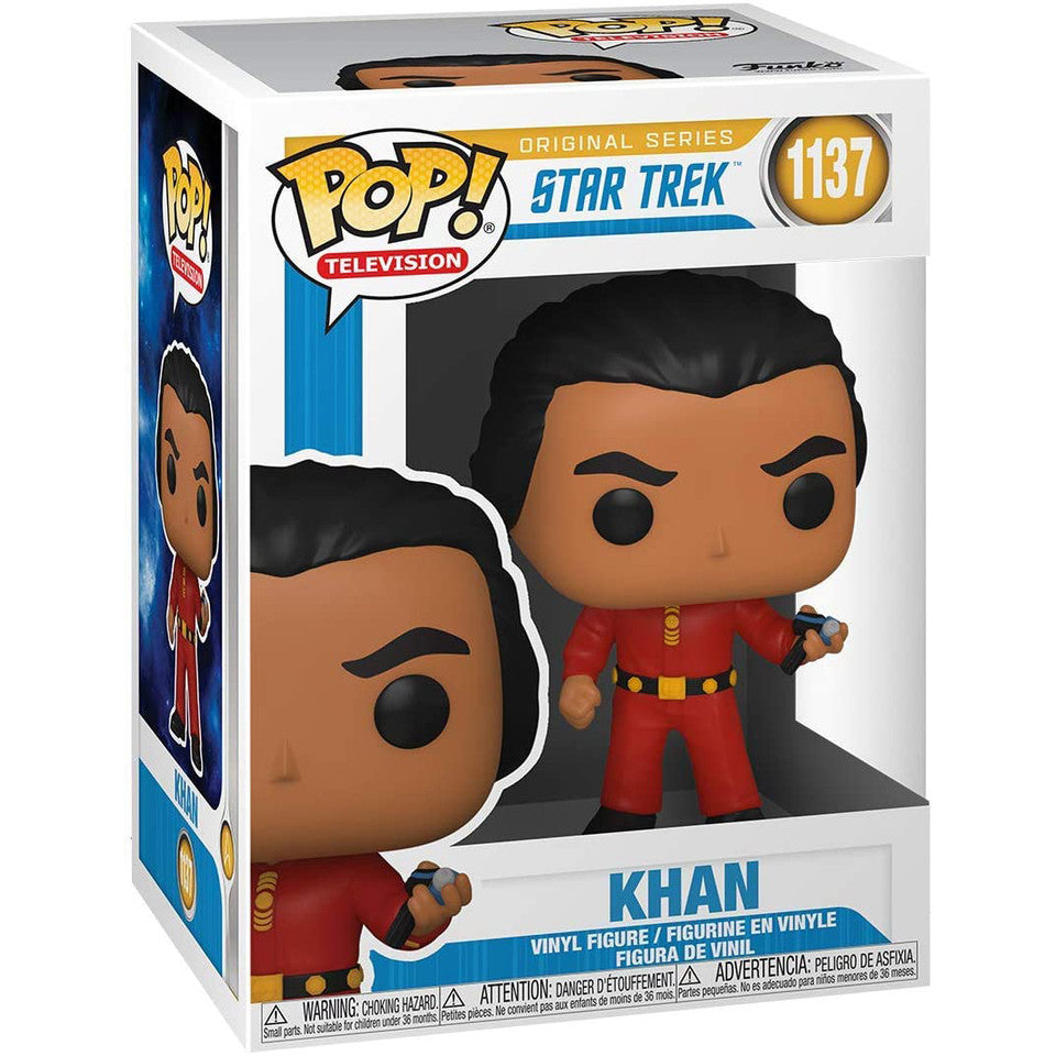Funko Pop! Television Star Trek Khan 85580