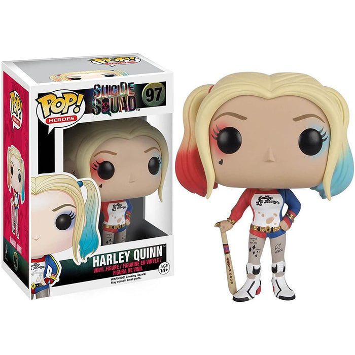 Funko Pop! Heroes Suicide Squad Harley Quinn 8401