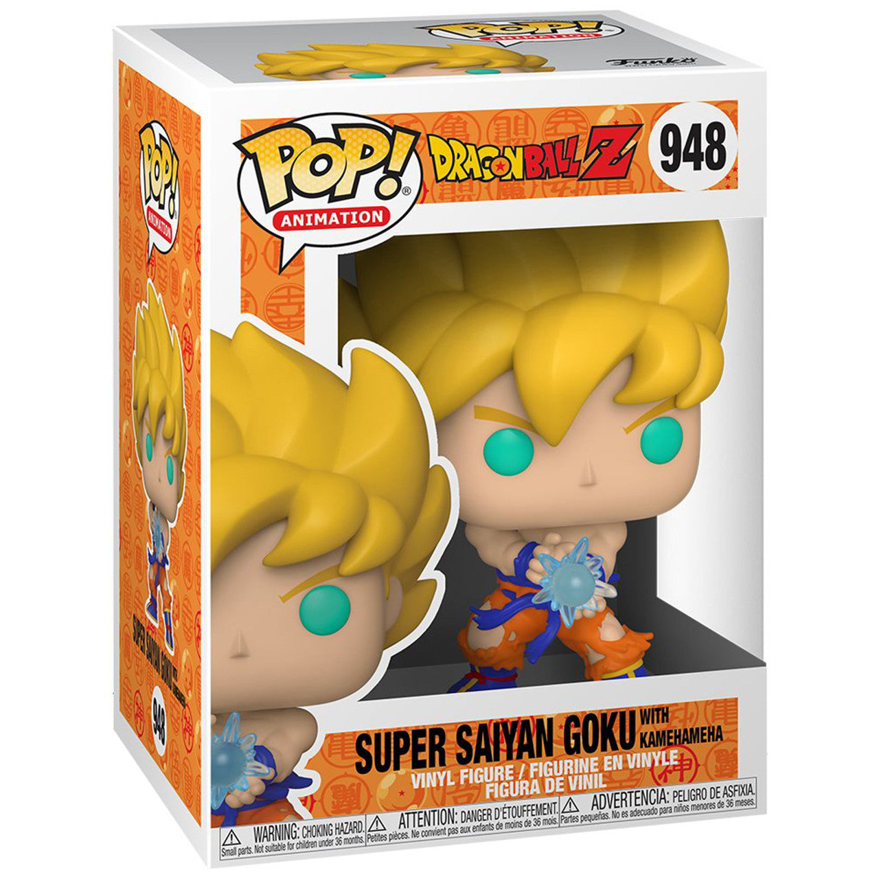 Funko Pop! Animation Dragonball Z Super Saiyan Goku 48660