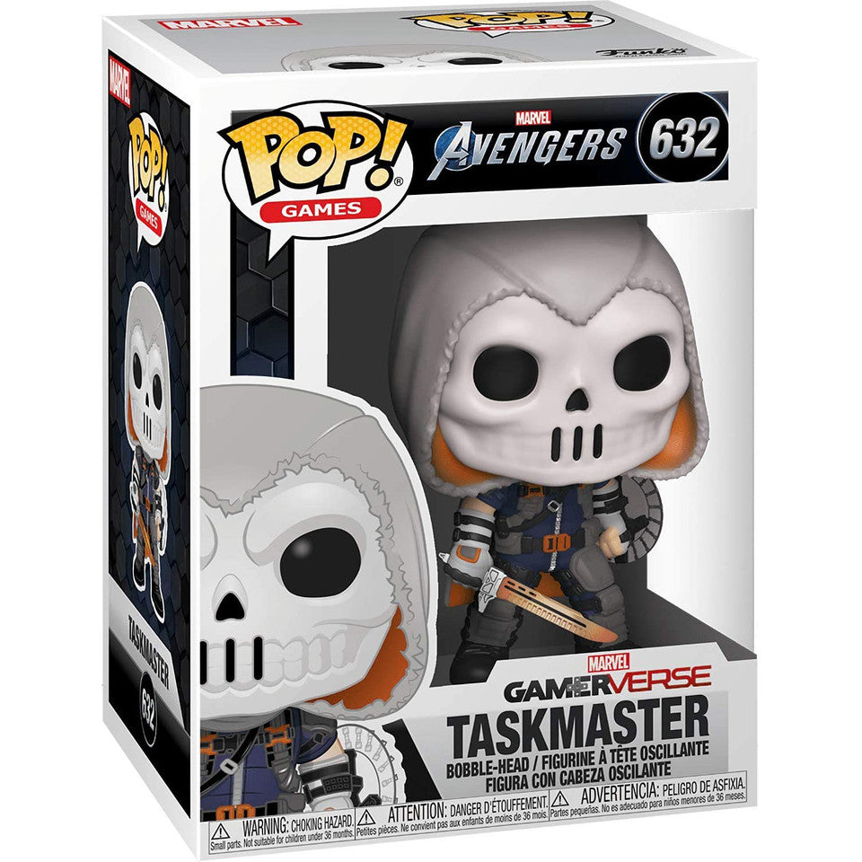 Funko Pop! Games Taskmaster Marvel Gamerverse 47815
