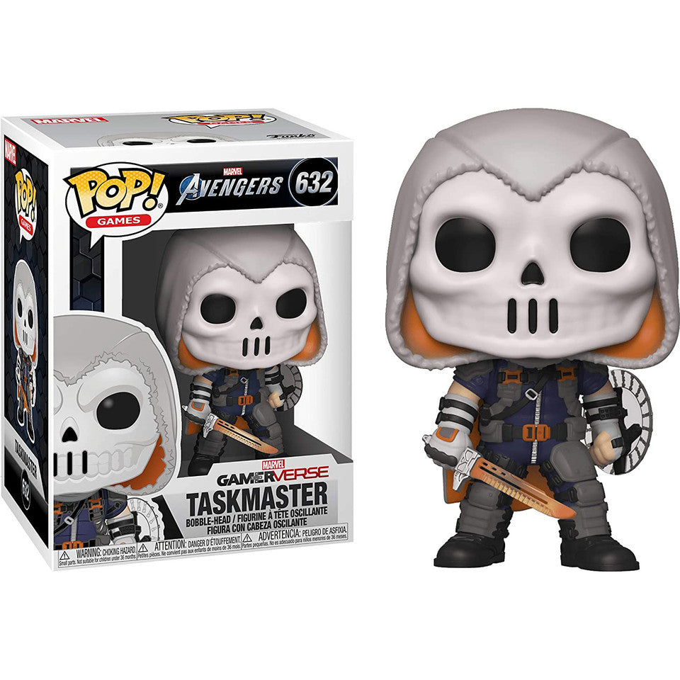 Funko Pop! Games Taskmaster Marvel Gamerverse 47815