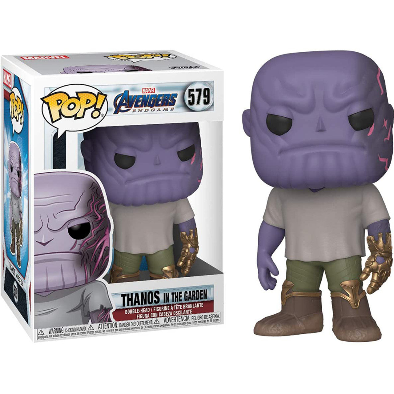 Funko Pop! Marvel Avengers Thanos in the Garden 45141