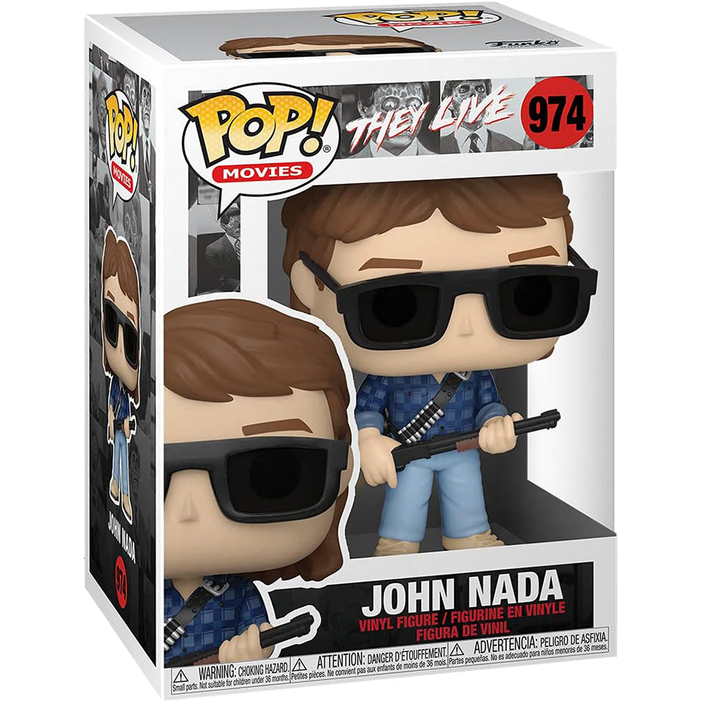 Funko Pop! Movies They Live John Nada 49148