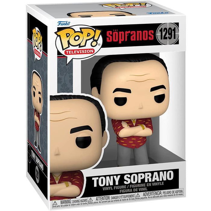 Funko Pop! Television The Sopranos Tony Soprano 59294