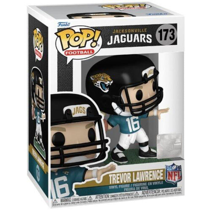 Funko Pop! NFL Trevor Lawrence Jacksonville Jaguars 65688