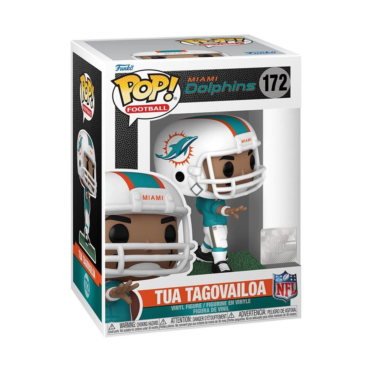 Funko Pop! NFL Tua Tagovailoa Miami Dolphins 65687