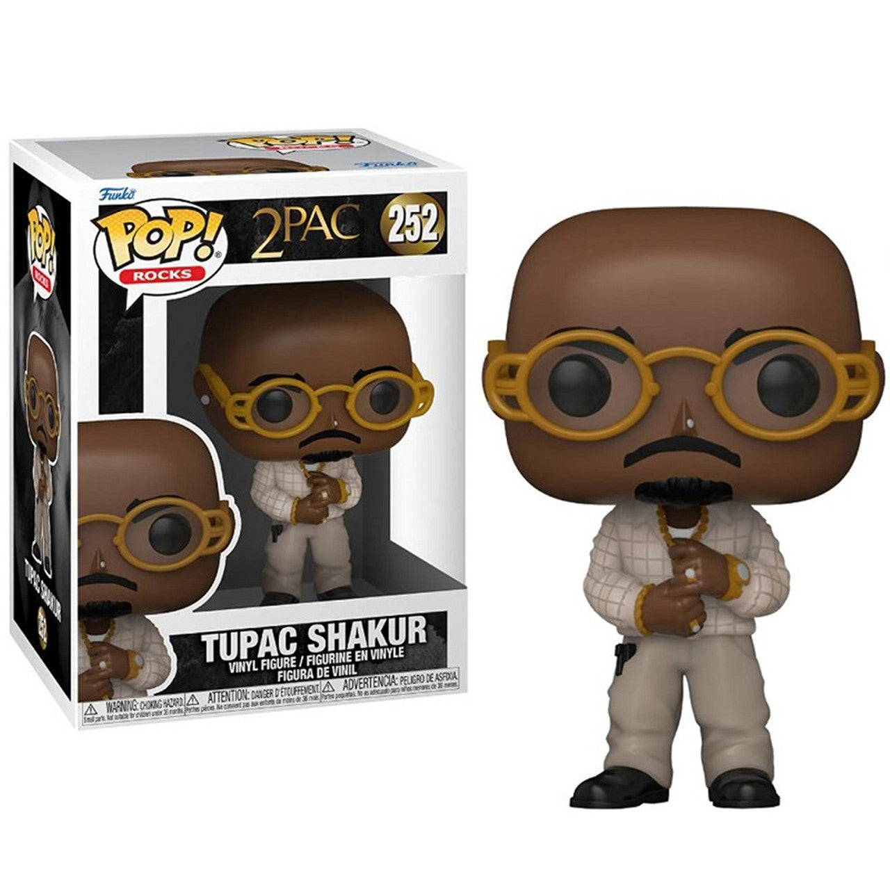 Funko Pop! Rocks Tupac Shakur Loyal To The Game 56738