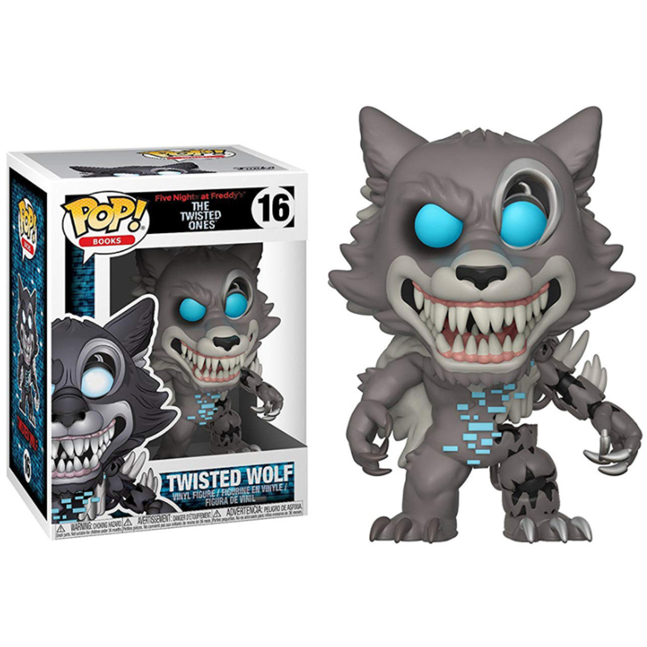 Funko Pop! Books Five Nights at Freddy's Twisted Wolf 28805