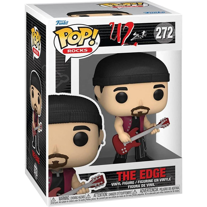 Funko Pop! Rocks U2 Zoo TV The Edge 64034