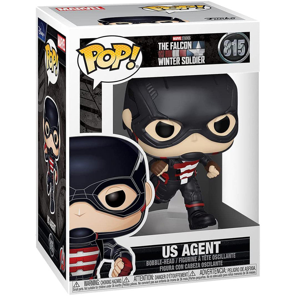 Funko Pop! Marvel Falcon and The Winter Soldier U.S. Agent 51631
