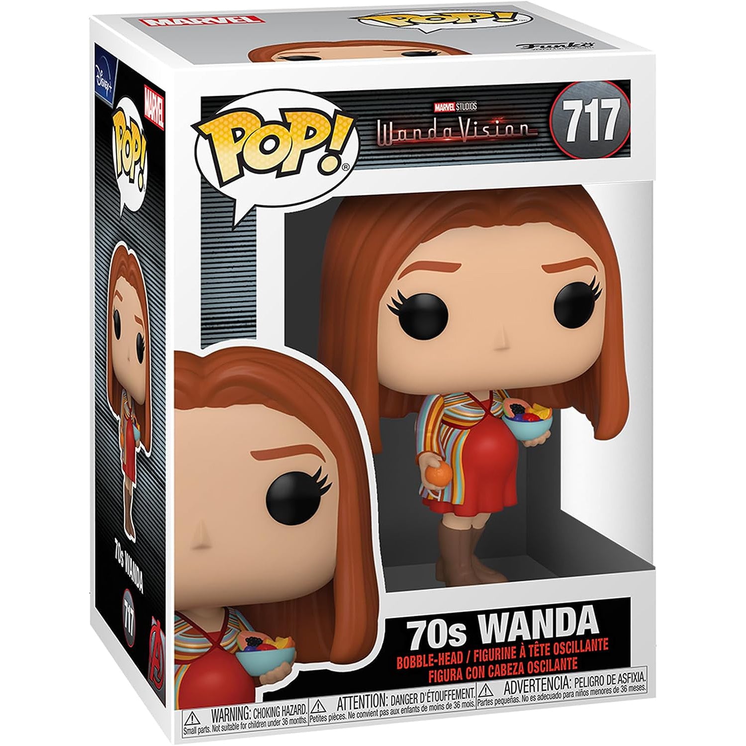 Funko Pop! Marvel WandaVision Pregnant 70s Wanda 52046