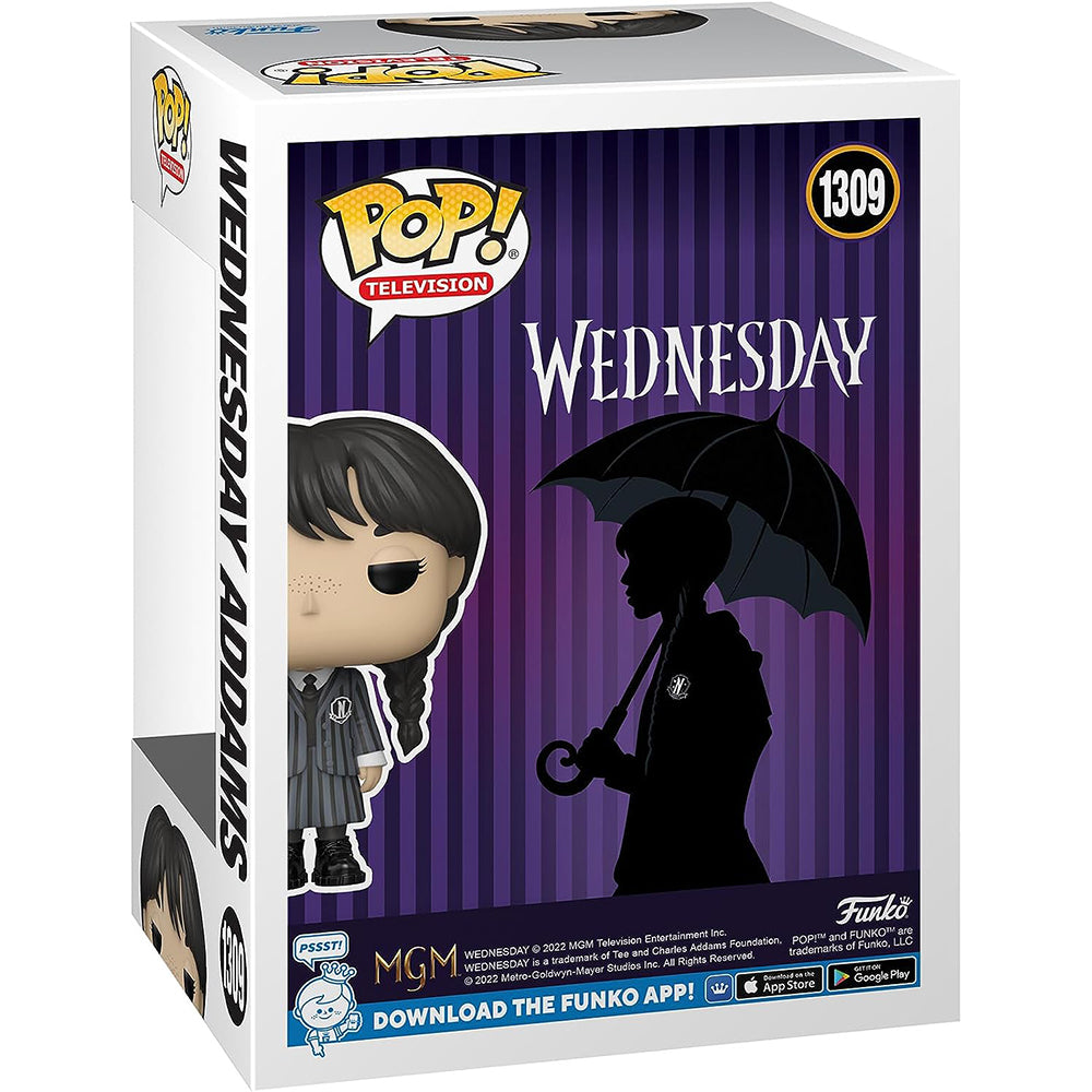 Funko Pop! Television Wednesday Addams 67457