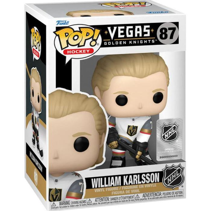 Funko Pop! Hockey Vegas Golden Knights William Karlsson 64019