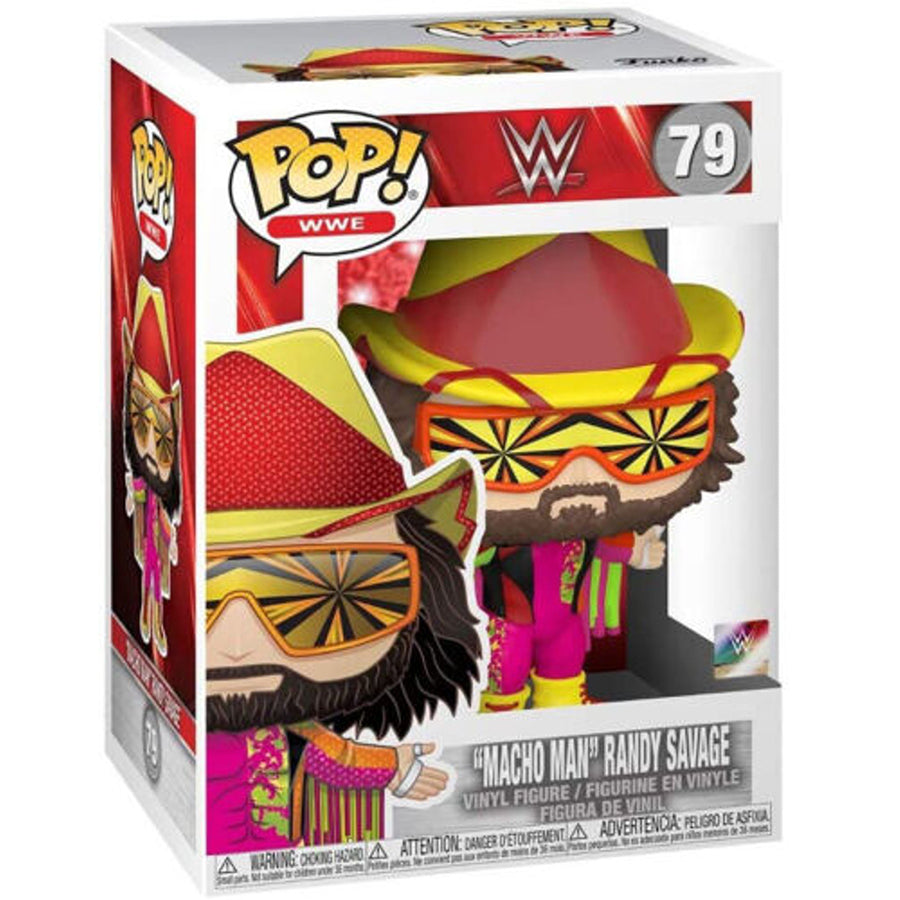 Funko Pop! WWE Macho Man Randy Savage 49264