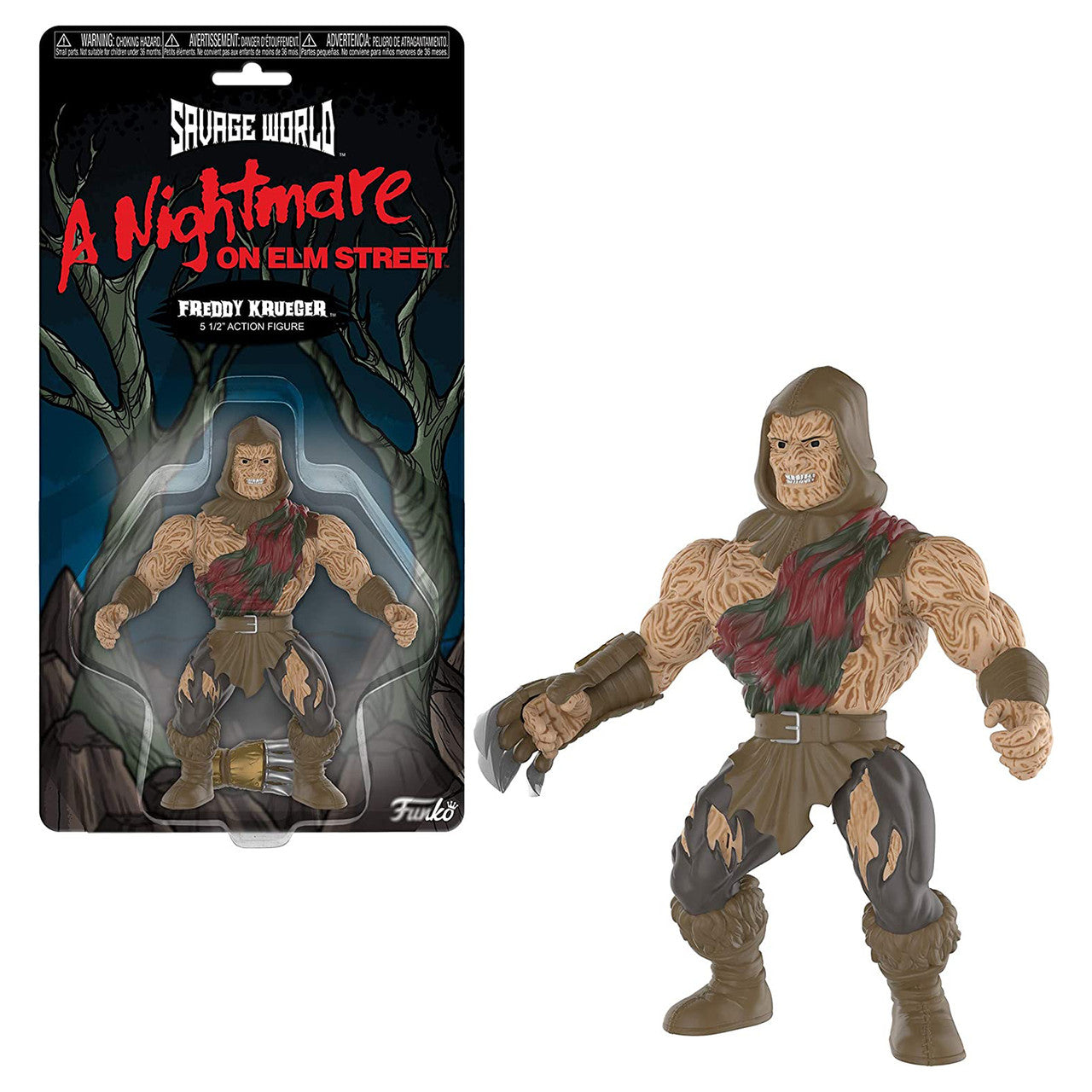 Funko Savage World Nightmare On Elm Street Freddy