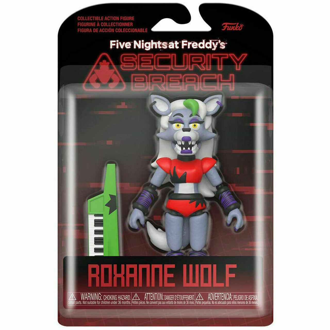 Five Nights at Freddy's Security Breach Roxanne Wolf
