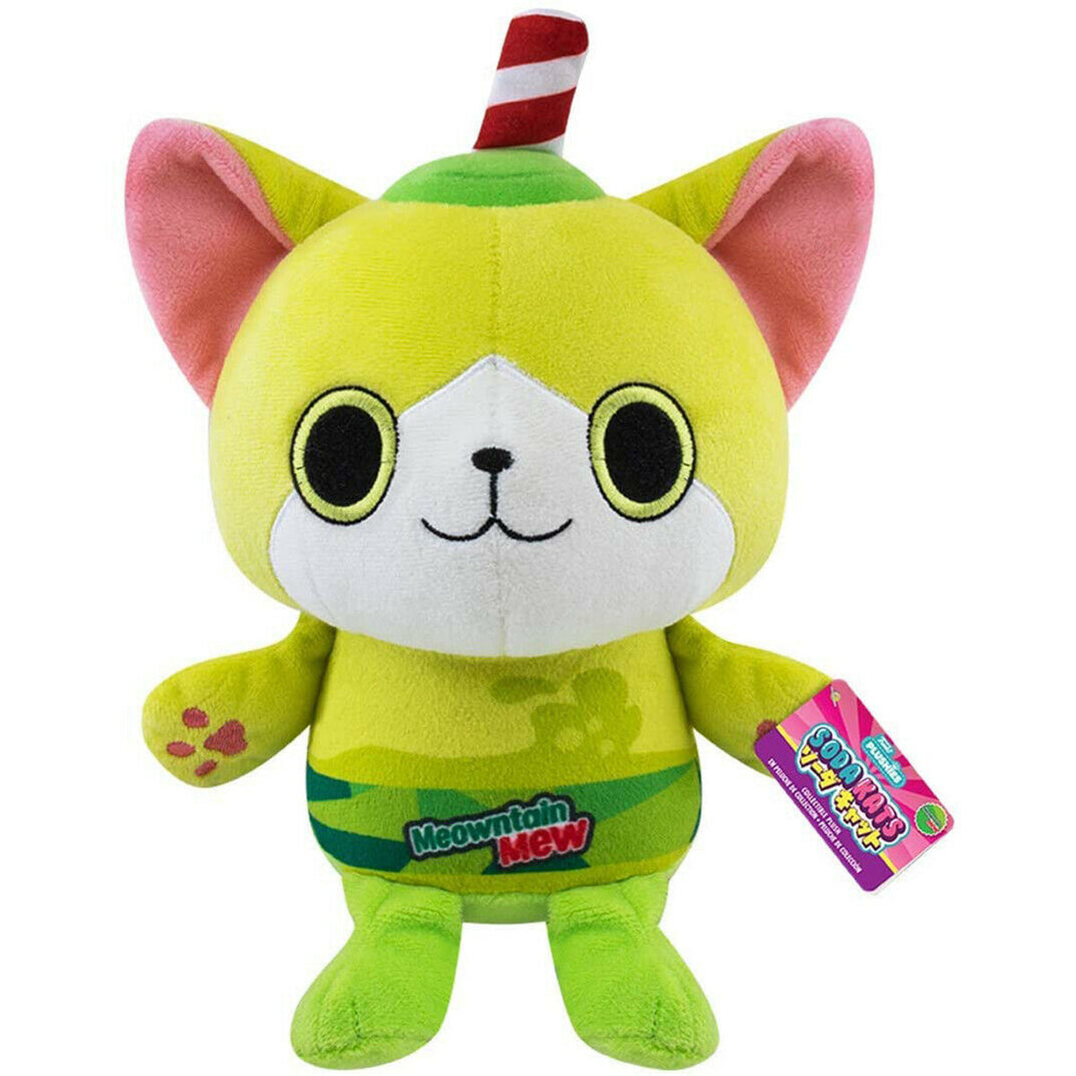 Funko Soda Kats Plush Meowntain Mew 7 Inch