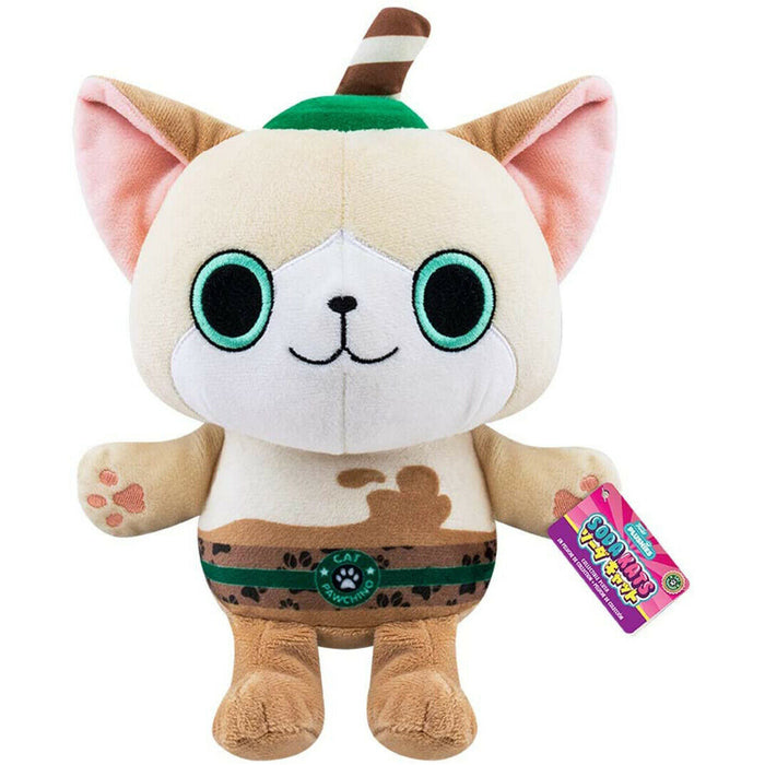 Funko Soda Kats Plush Pawchino 7 Inch