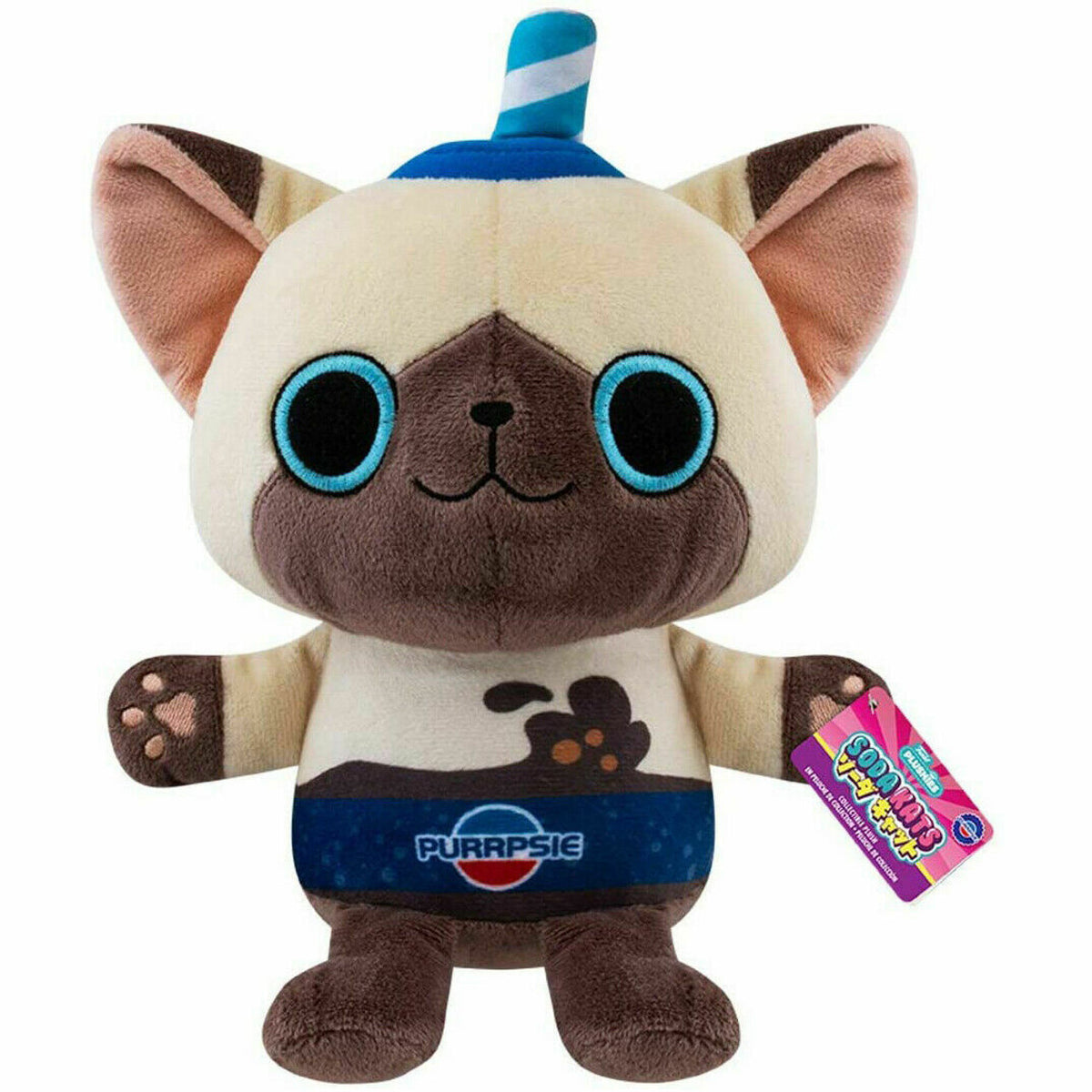 Funko Soda Kats Plush Purrpsie 7 Inch
