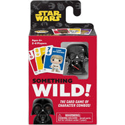 Funko Star Wars Something Wild Card Game With Darth Vader Figure
