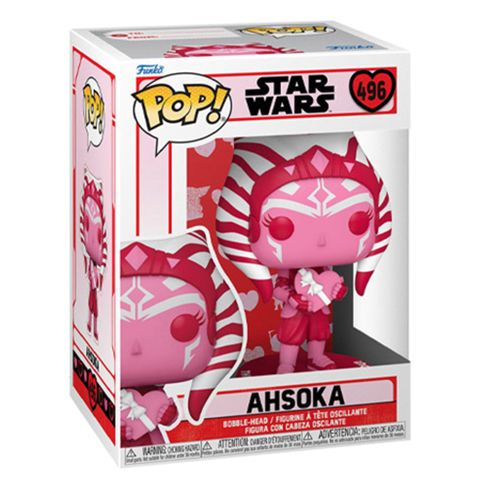 Funko Pop! Star Wars Valentines Ahsoka 60120