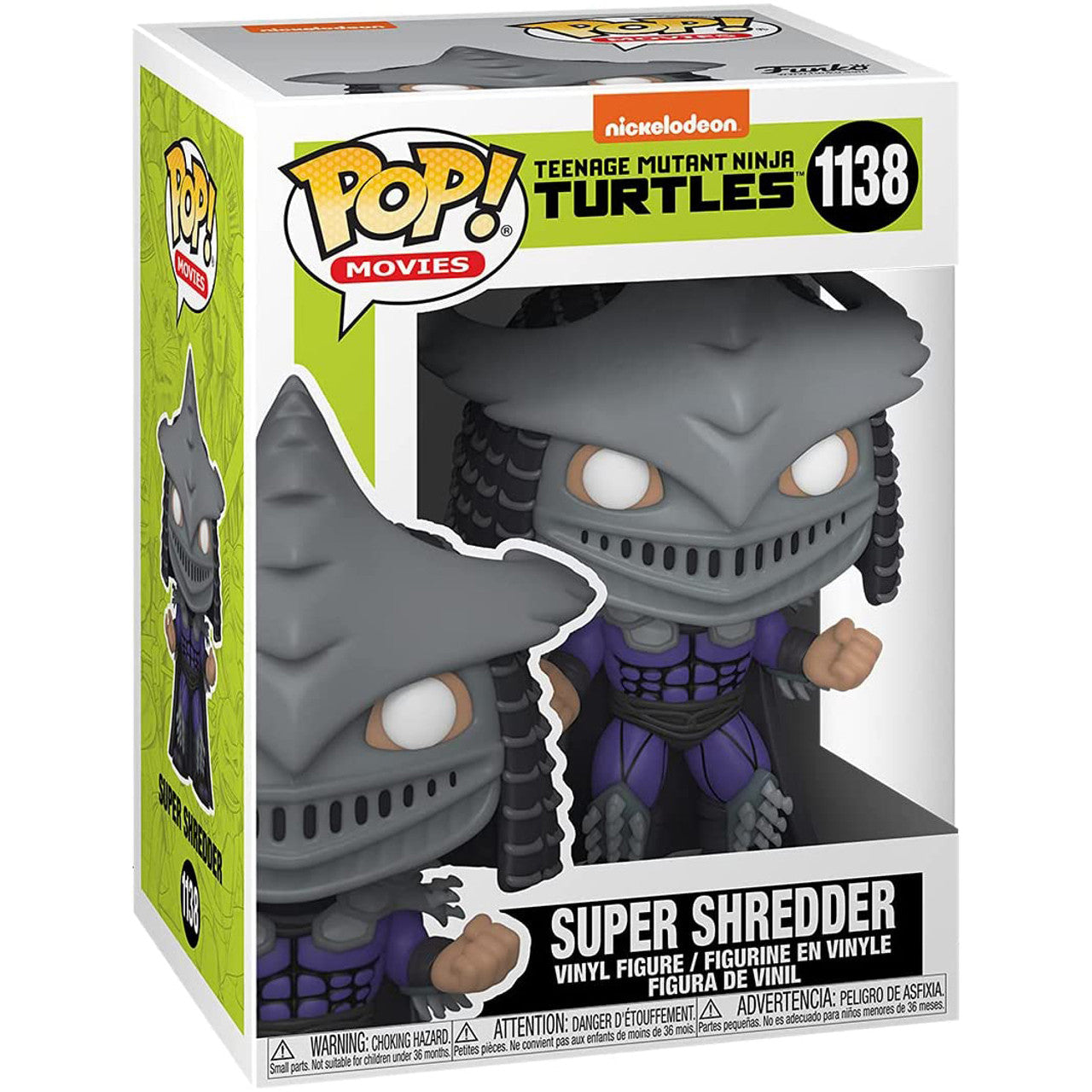 Funko Pop! Movies Teenage Mutant Ninja Turtles Super Shredder 56518