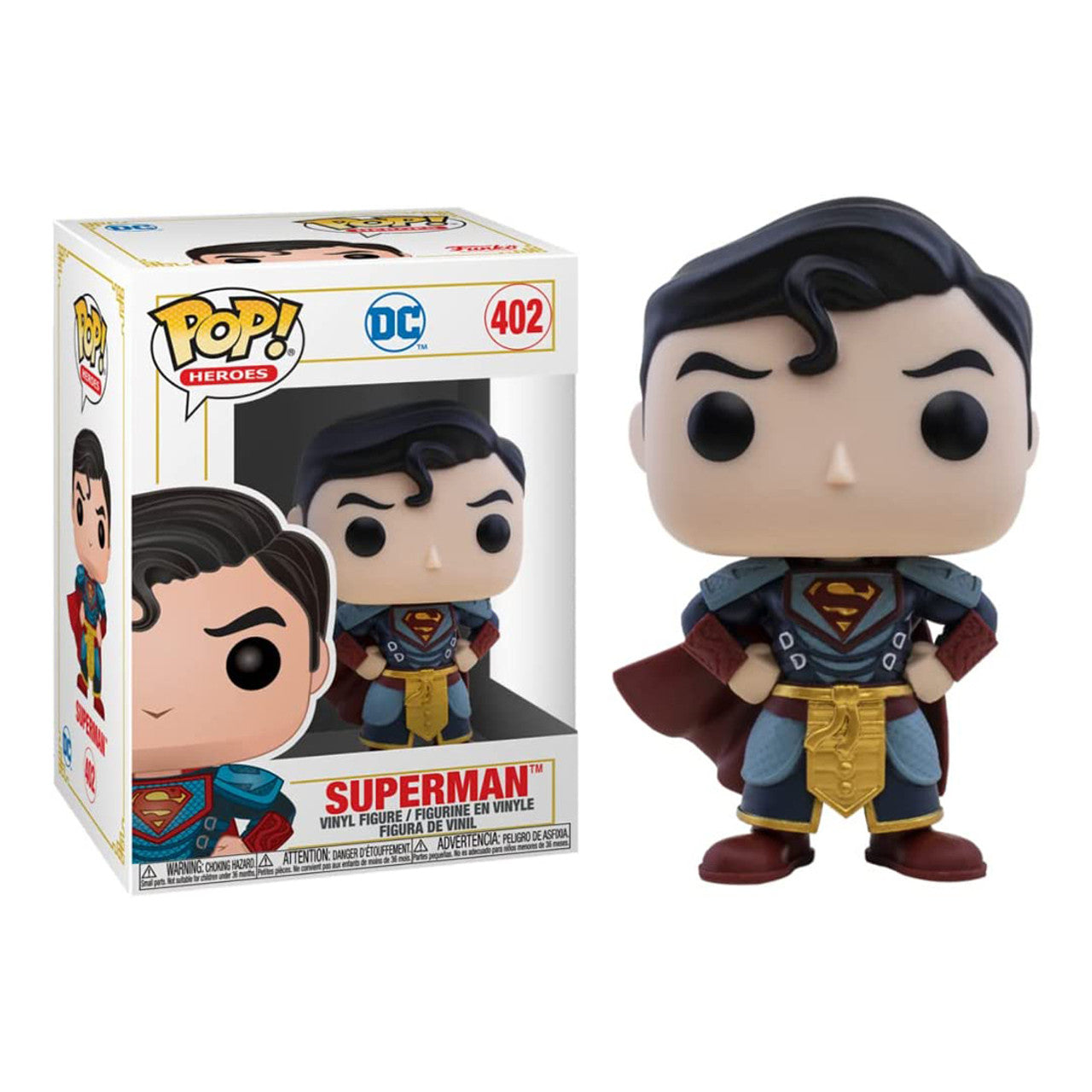 Funko Pop! Heroes DC Superman Imperial Palace Outfit 52433