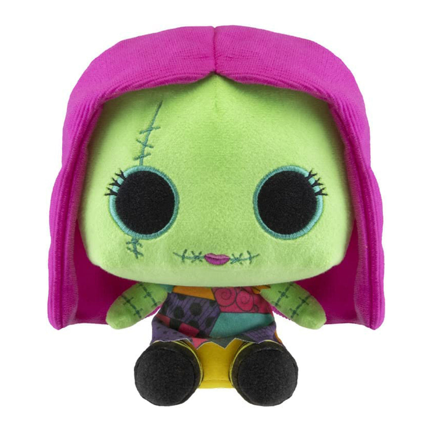 Funko Plush The Nightmare Before Christmas Blacklight Sally