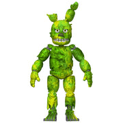 Five Nights at Freddy's Tie-Dye Springtrap Action Figure Exclusive
