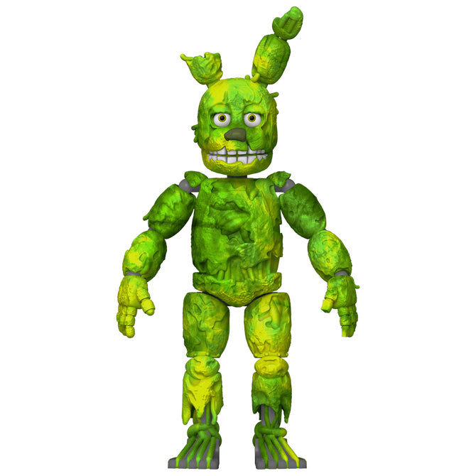 Five Nights at Freddy's Tie-Dye Springtrap Action Figure Exclusive