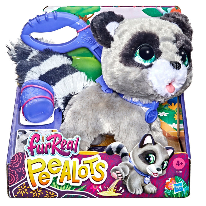 furReal Peealots Big Wags Raccoon Interactive Toy