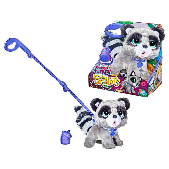 furReal Peealots Big Wags Raccoon Interactive Toy