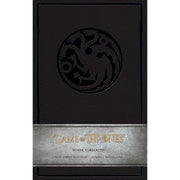 Game of Thrones House Targaryen Ruled Notebook