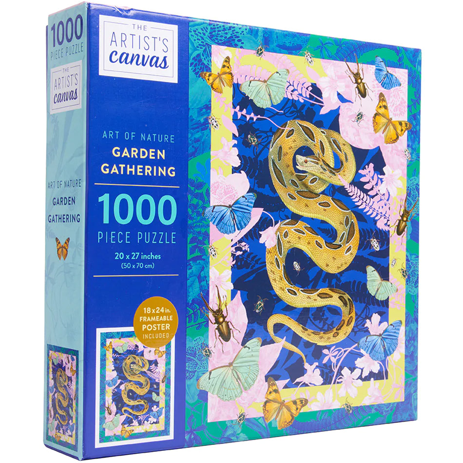 Art of Nature Garden Gathering 1000 Piece Puzzle