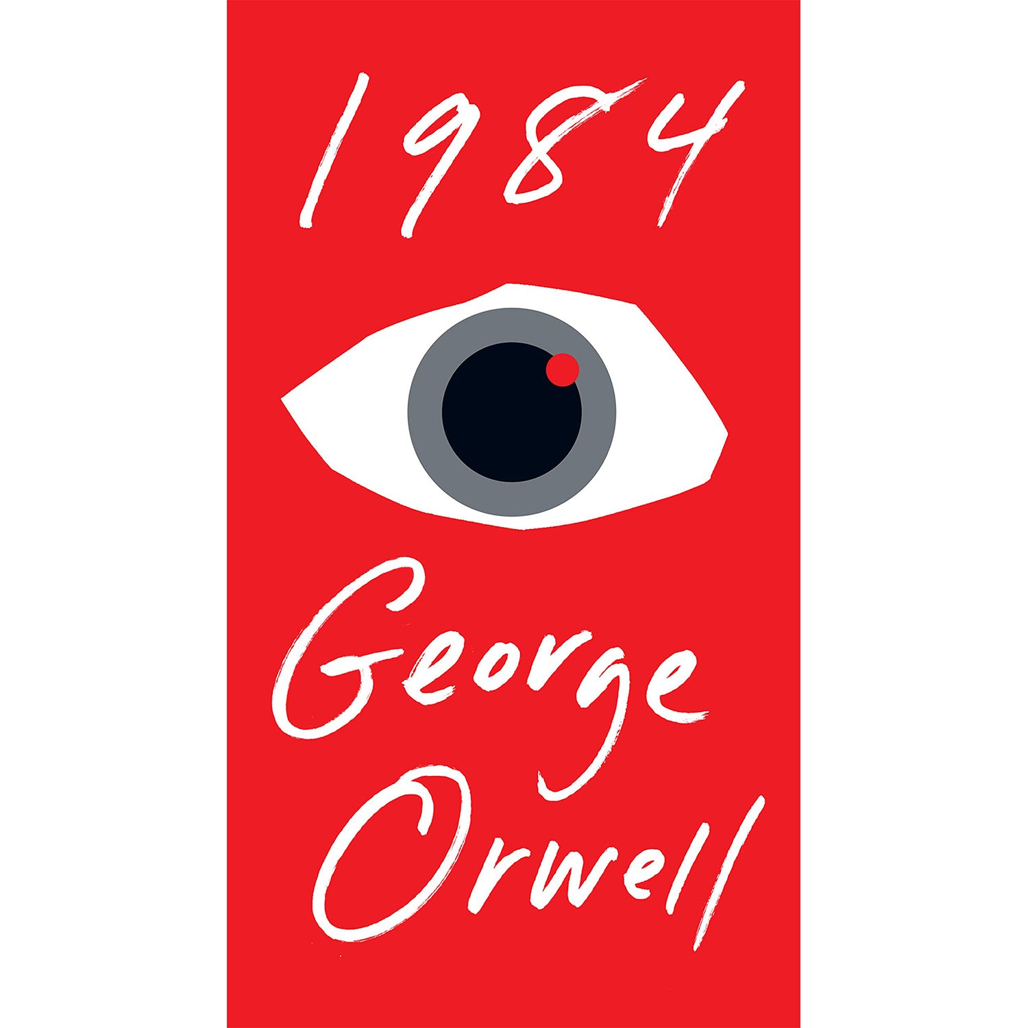 George Orwells 1984 Book Paperback Edition