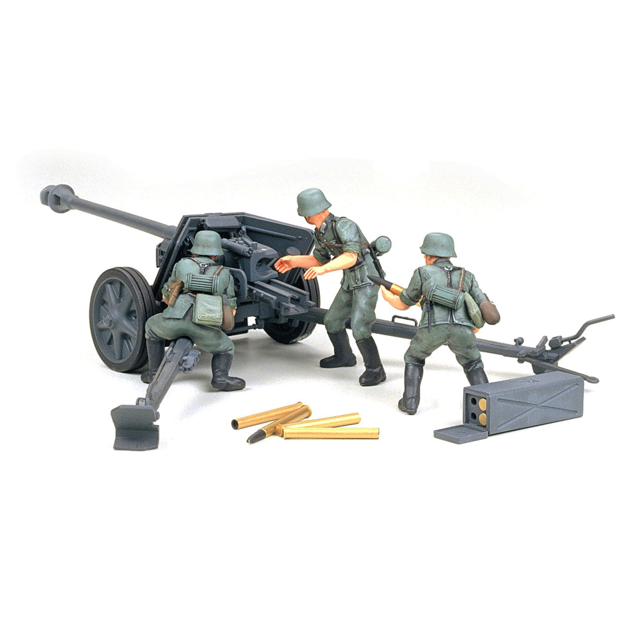 Tamiya Antitank Gun Pak Miniature Series Set
