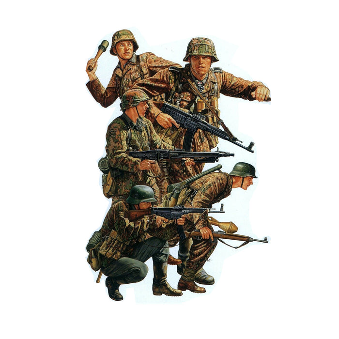 Tamiya Military Miniatures German Frontline Infantrymen