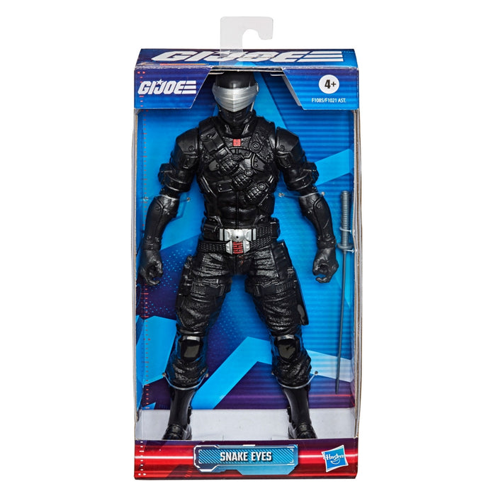 GI Joe Snake Eyes Action Figure