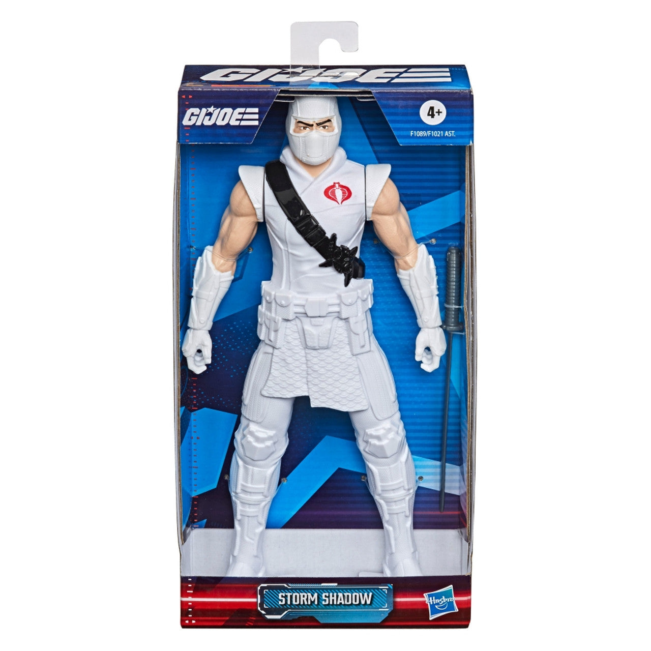GI Joe Storm Shadow Action Figure
