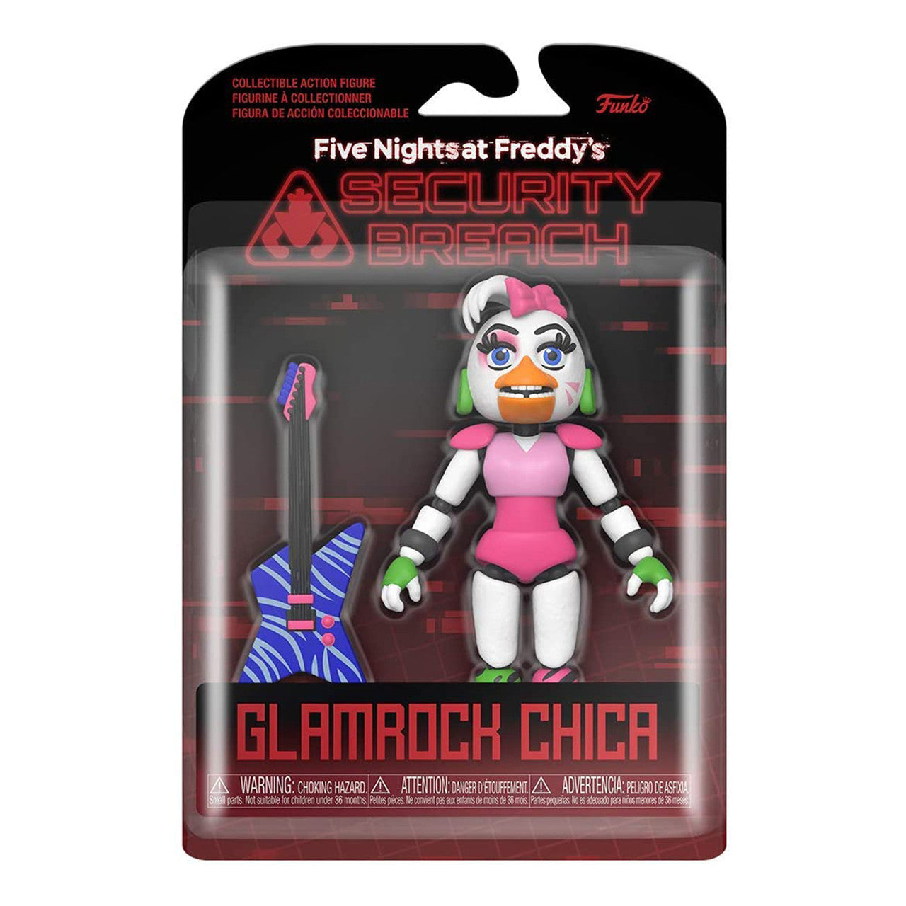 Five Nights at Freddy's Security Breach Glamrock Chica