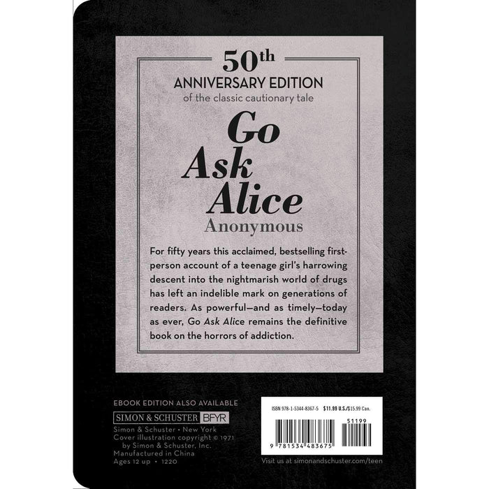 Go Ask Alice 50th Anniversary Edition