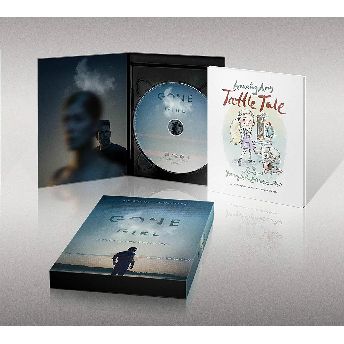 Gone Girl Collector's Edition Blu-ray