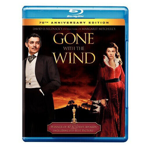 Gone With The Wind Blu-ray