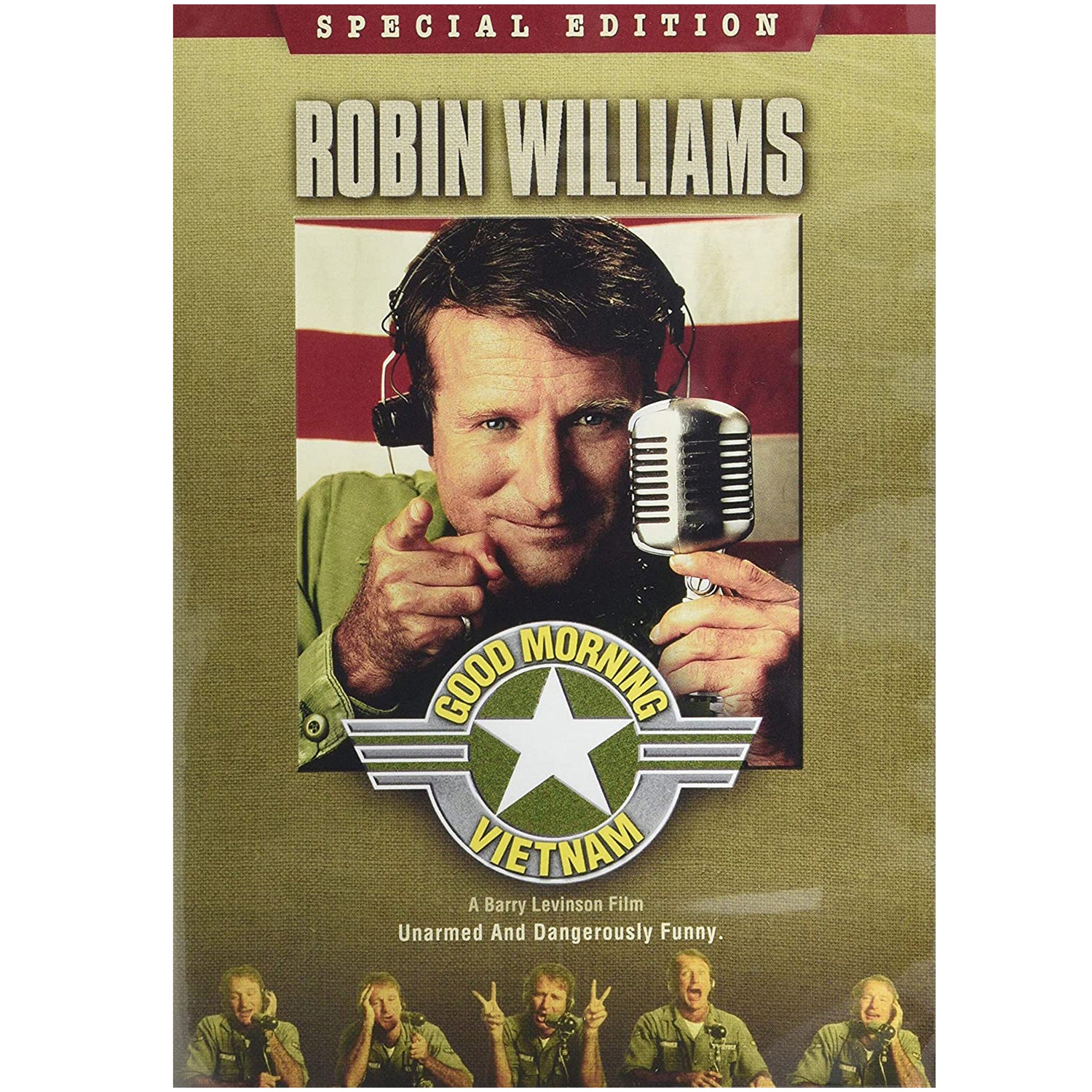 Good Morning Vietnam DVD