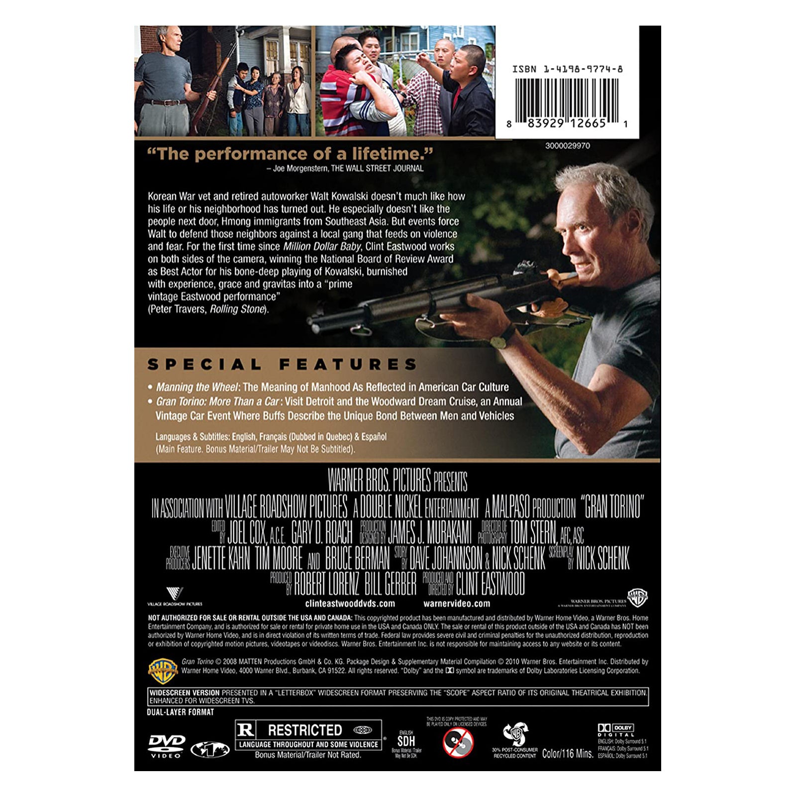 Gran Torino DVD