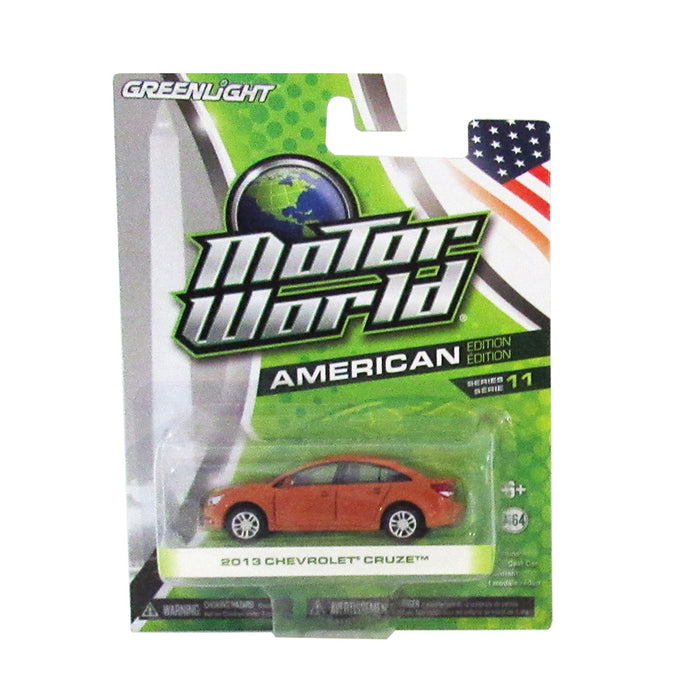 Greenlight Motor World American Edition 2013 Chevrolet Cruze
