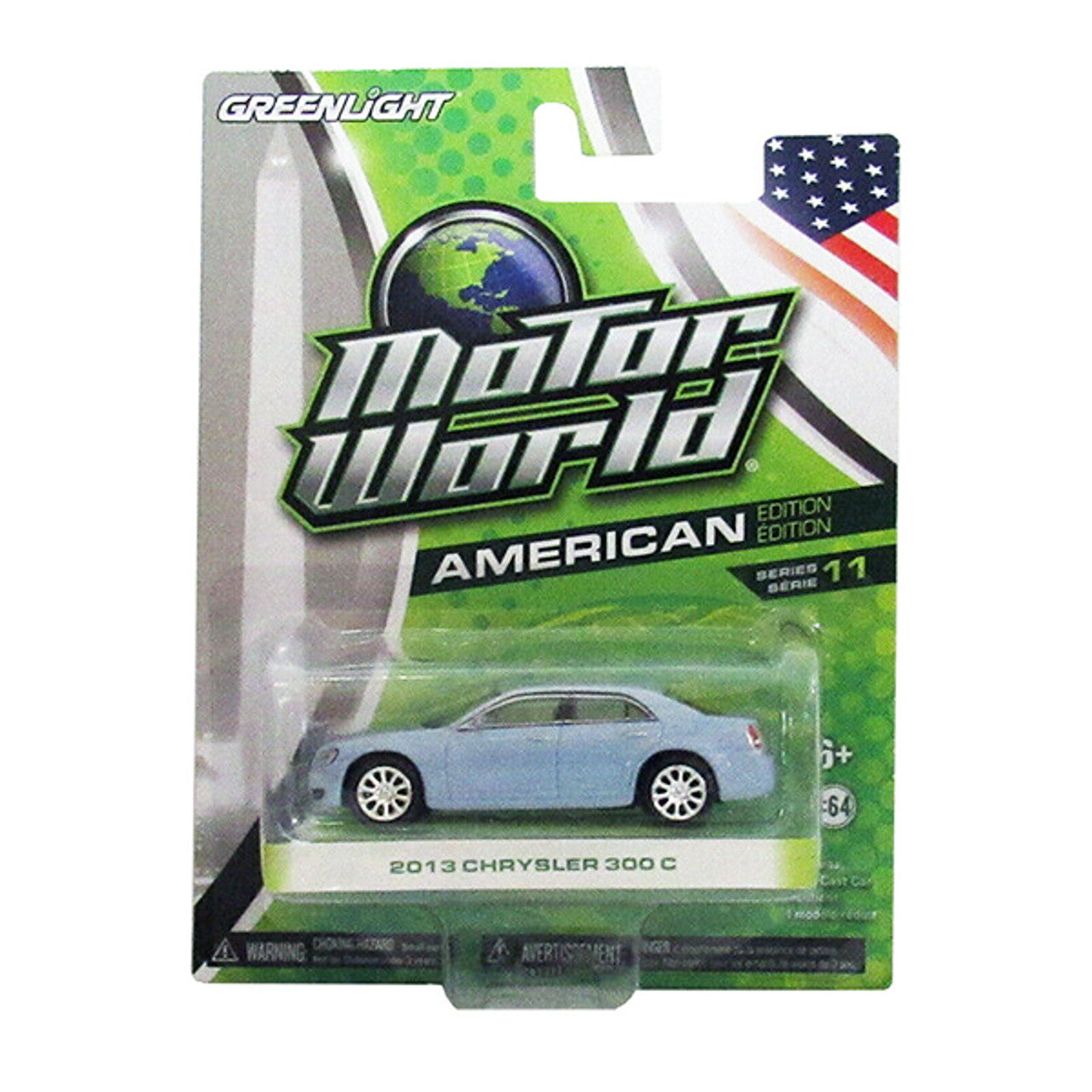 Greenlight Motor World American Edition 2013 Chrysler 300 C