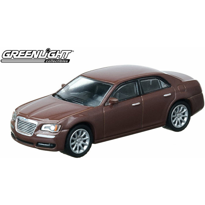 Greenlight Motor World American Edition 2013 Chrysler 300 C Brown