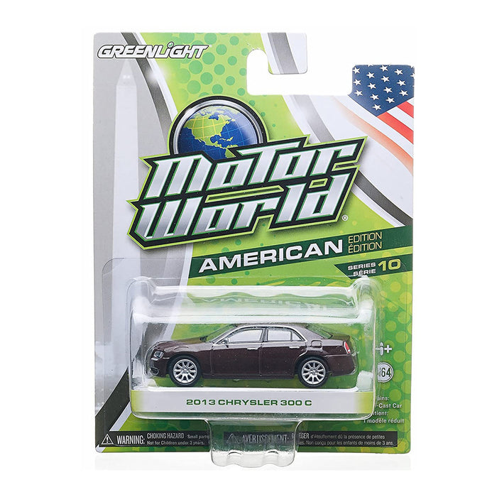 Greenlight Motor World American Edition 2013 Chrysler 300 C Brown